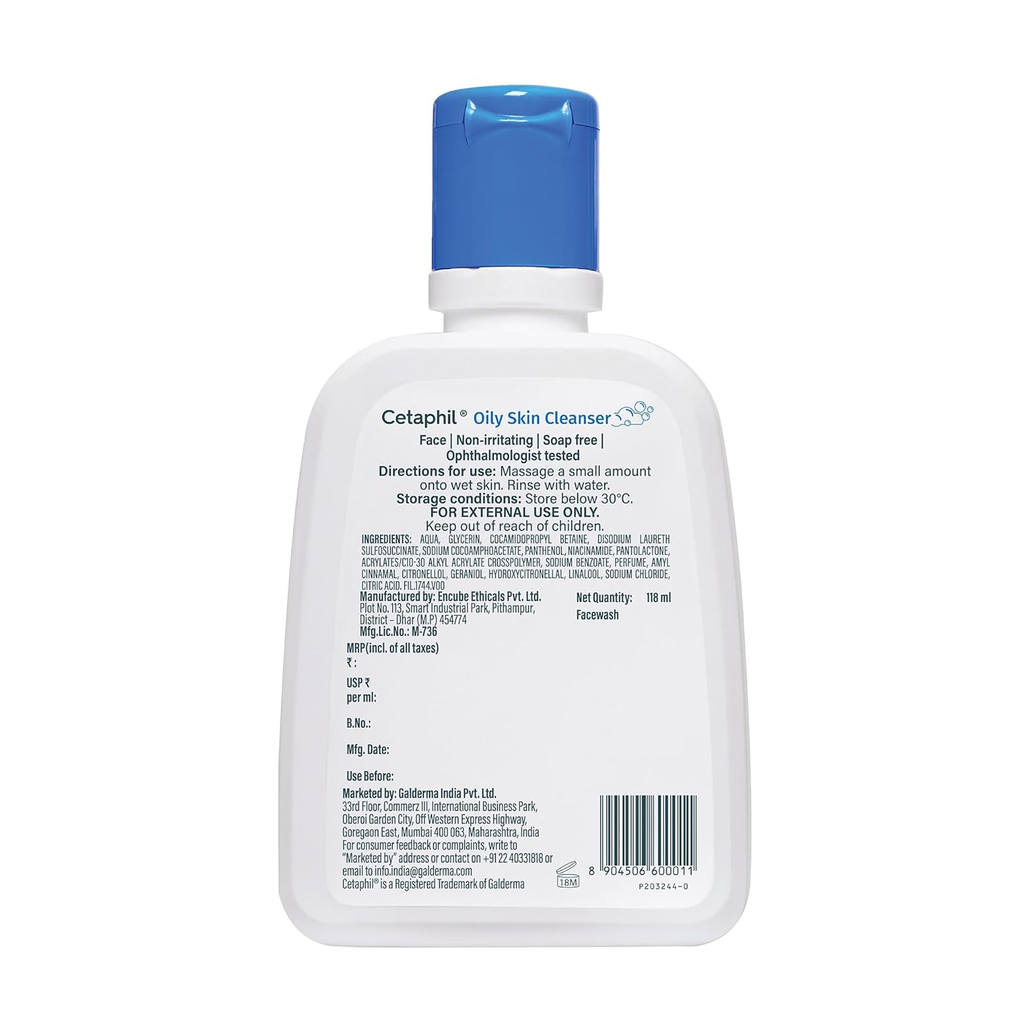 Cetaphil Oily Skin Cleanser - Image 4