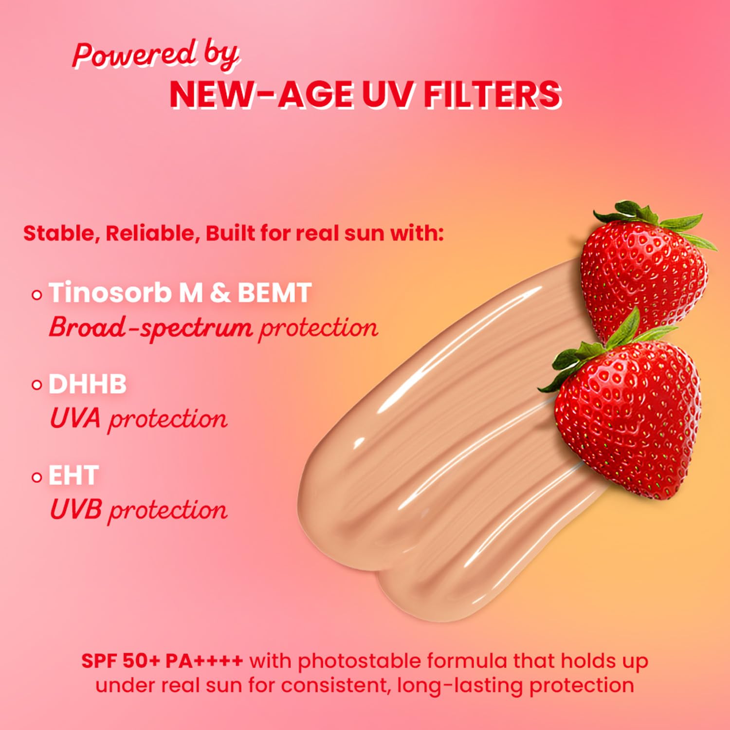 Dot & Key Tinted Sunscreen SPF 50 - Image 2
