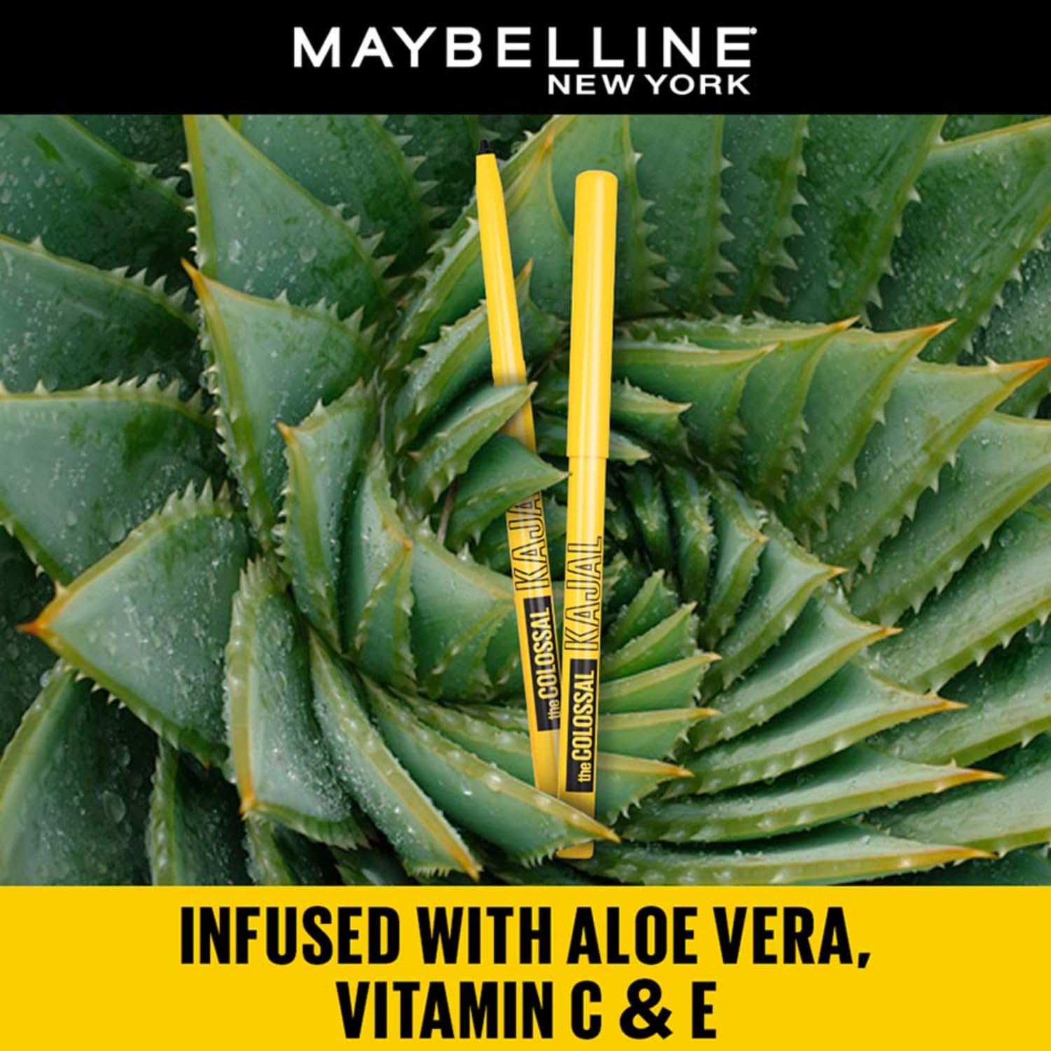 Maybelline New York Kajal, Black - Image 4