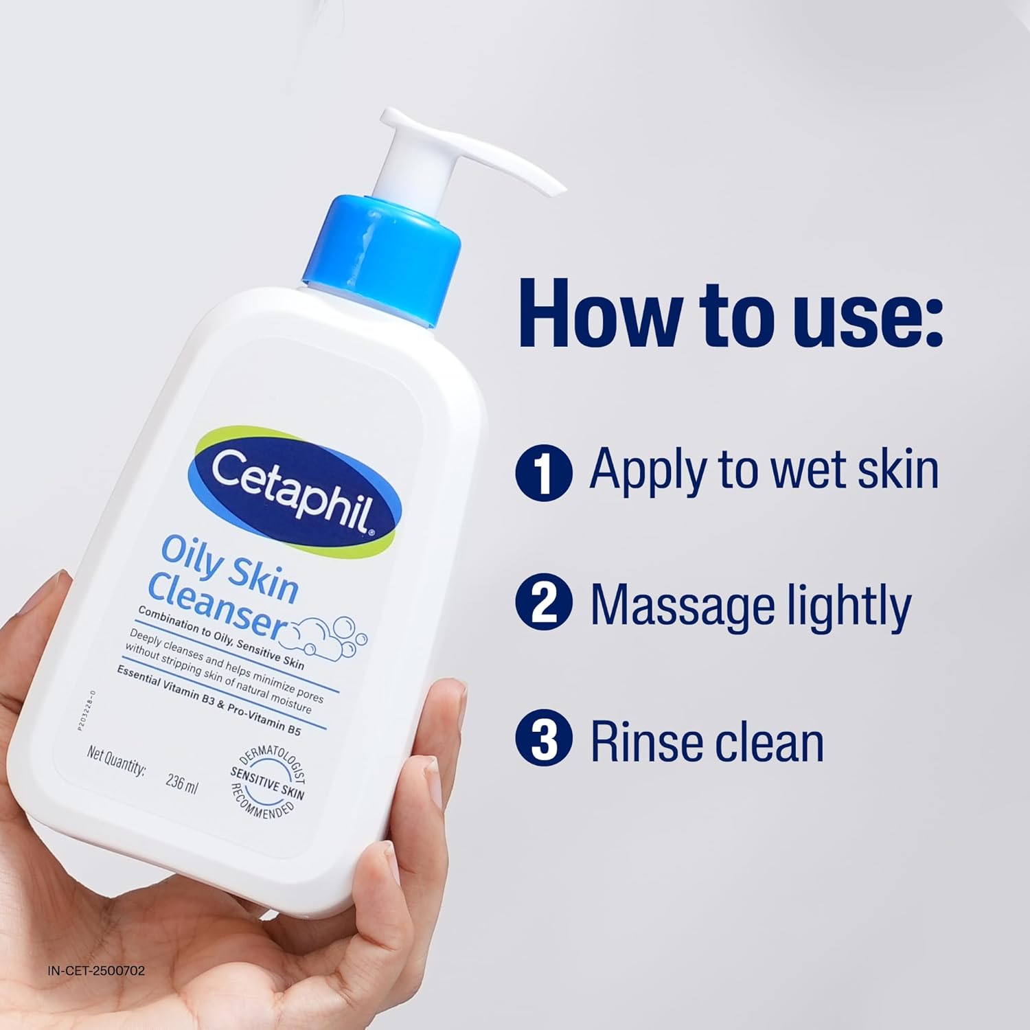 Cetaphil Oily Skin Cleanser - Image 2
