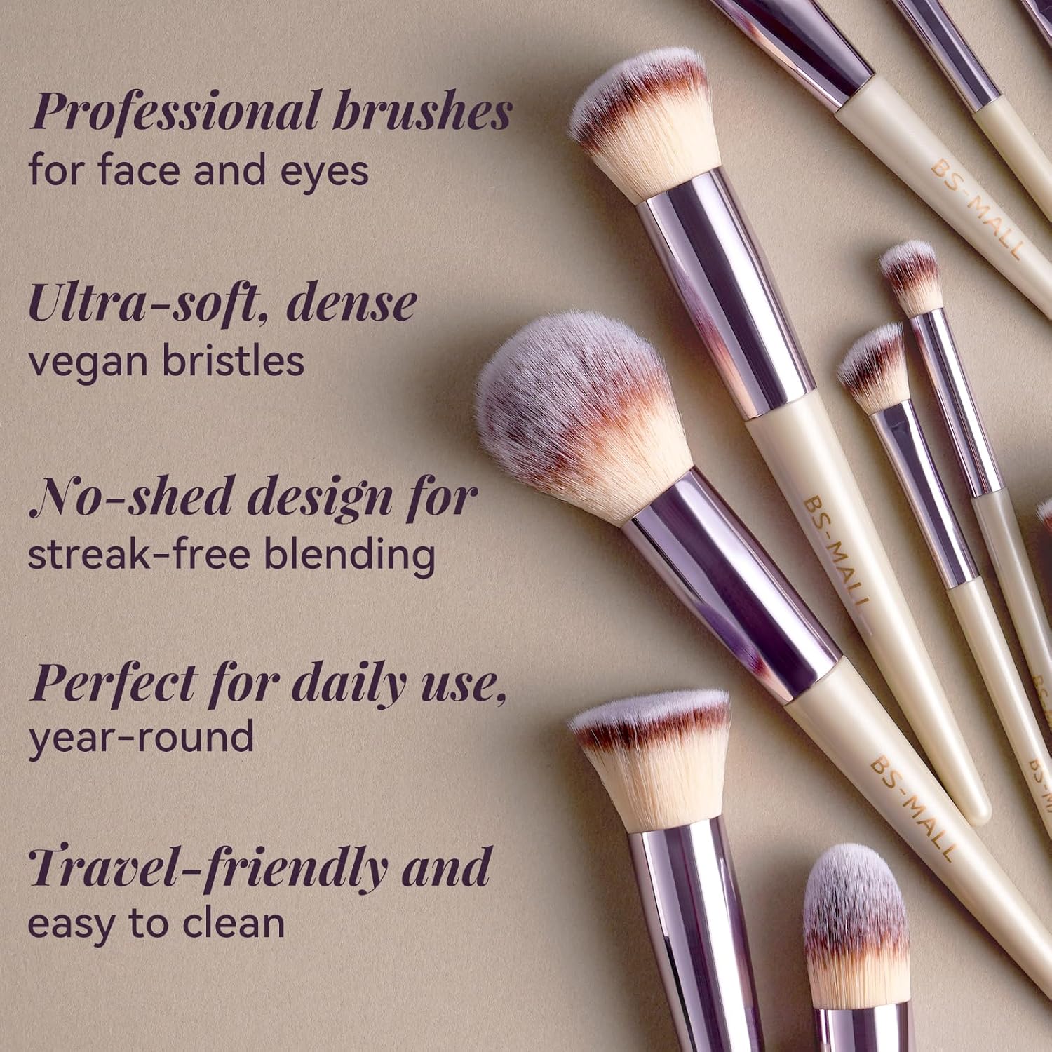 BS-MALL Makeup Brush Set - Image 5
