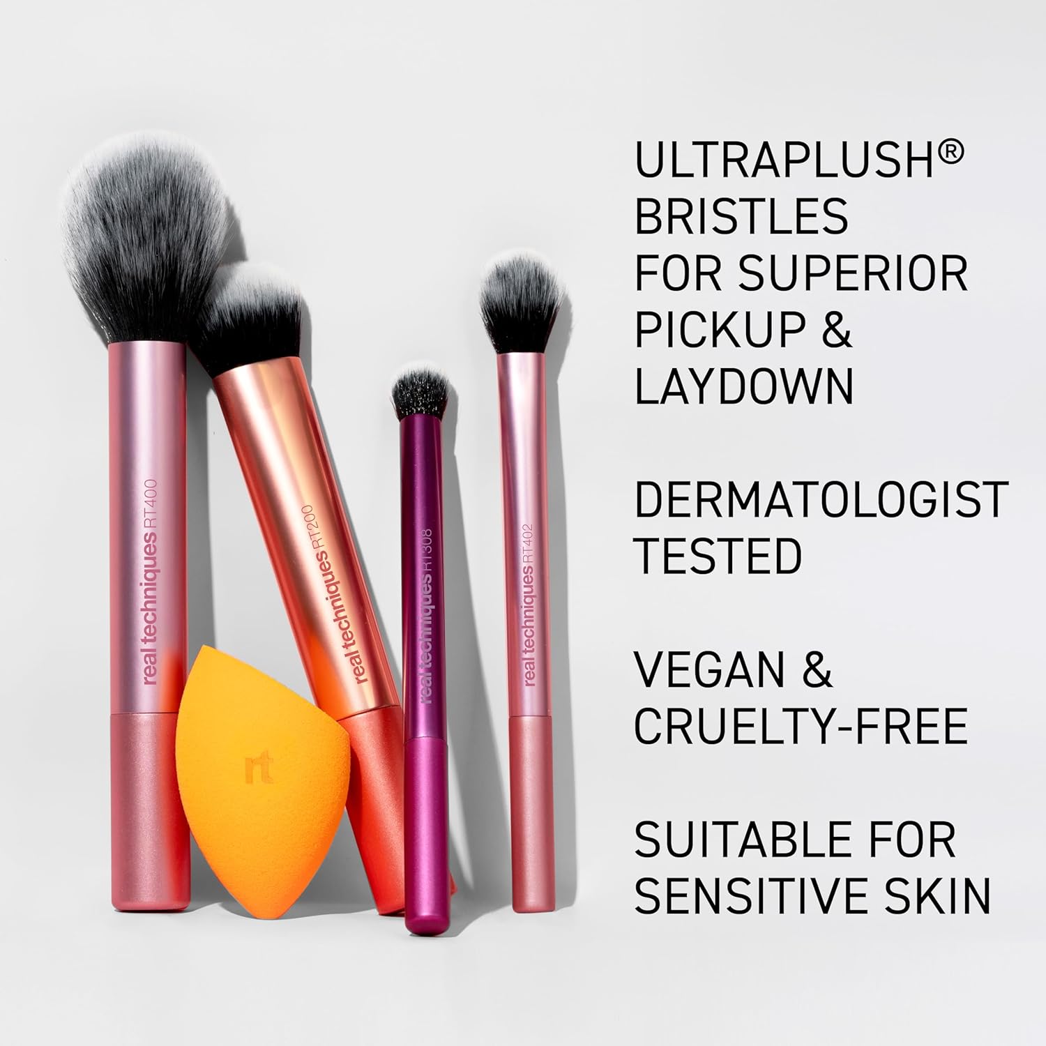 Real Techniques Makeup Brush Set - Image 7