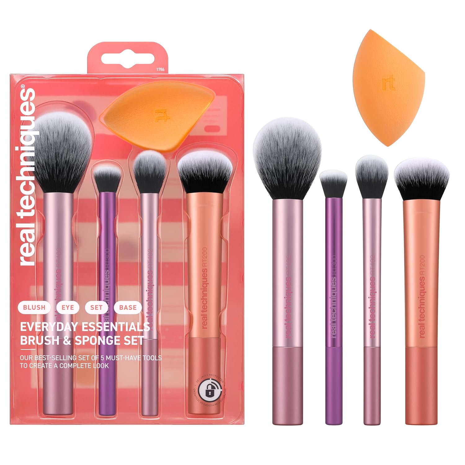 Real Techniques Makeup Brush Set