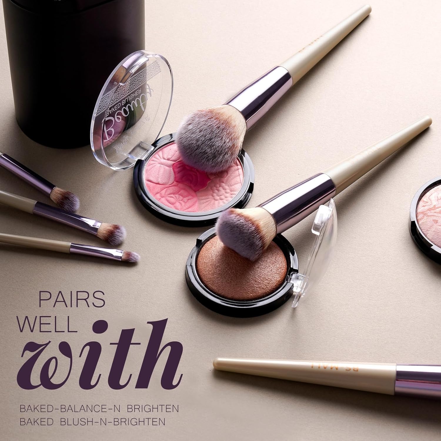 BS-MALL Makeup Brush Set - Image 4