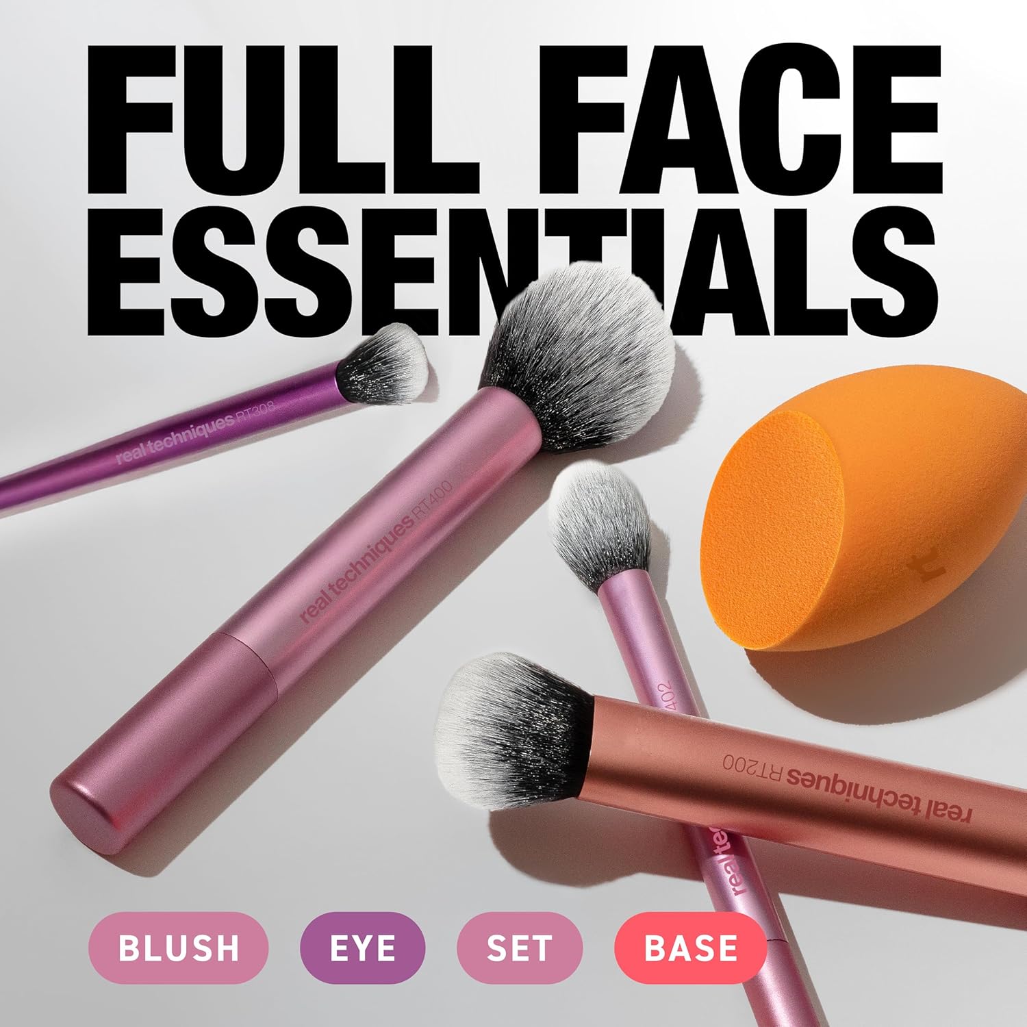 Real Techniques Makeup Brush Set - Image 2
