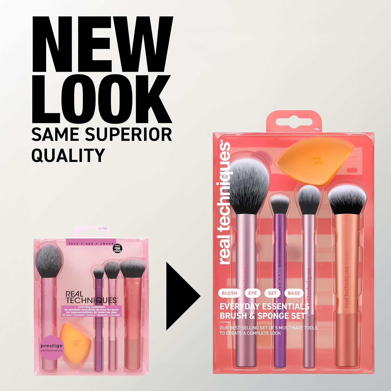 Real Techniques Makeup Brush Set - Image 8