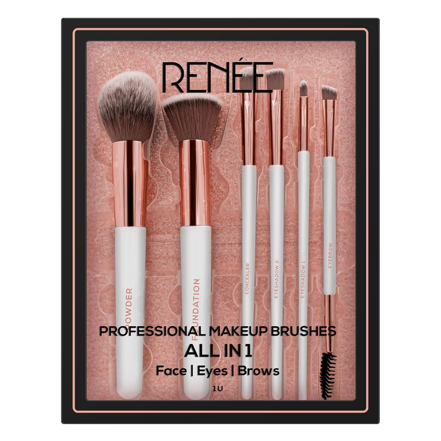 RENEE makeup brushes set