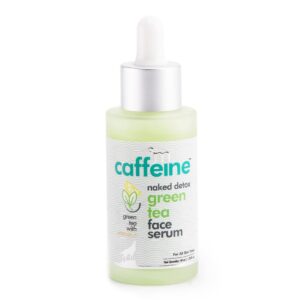 mCaffeine Naked Detox Green Tea Face Serum