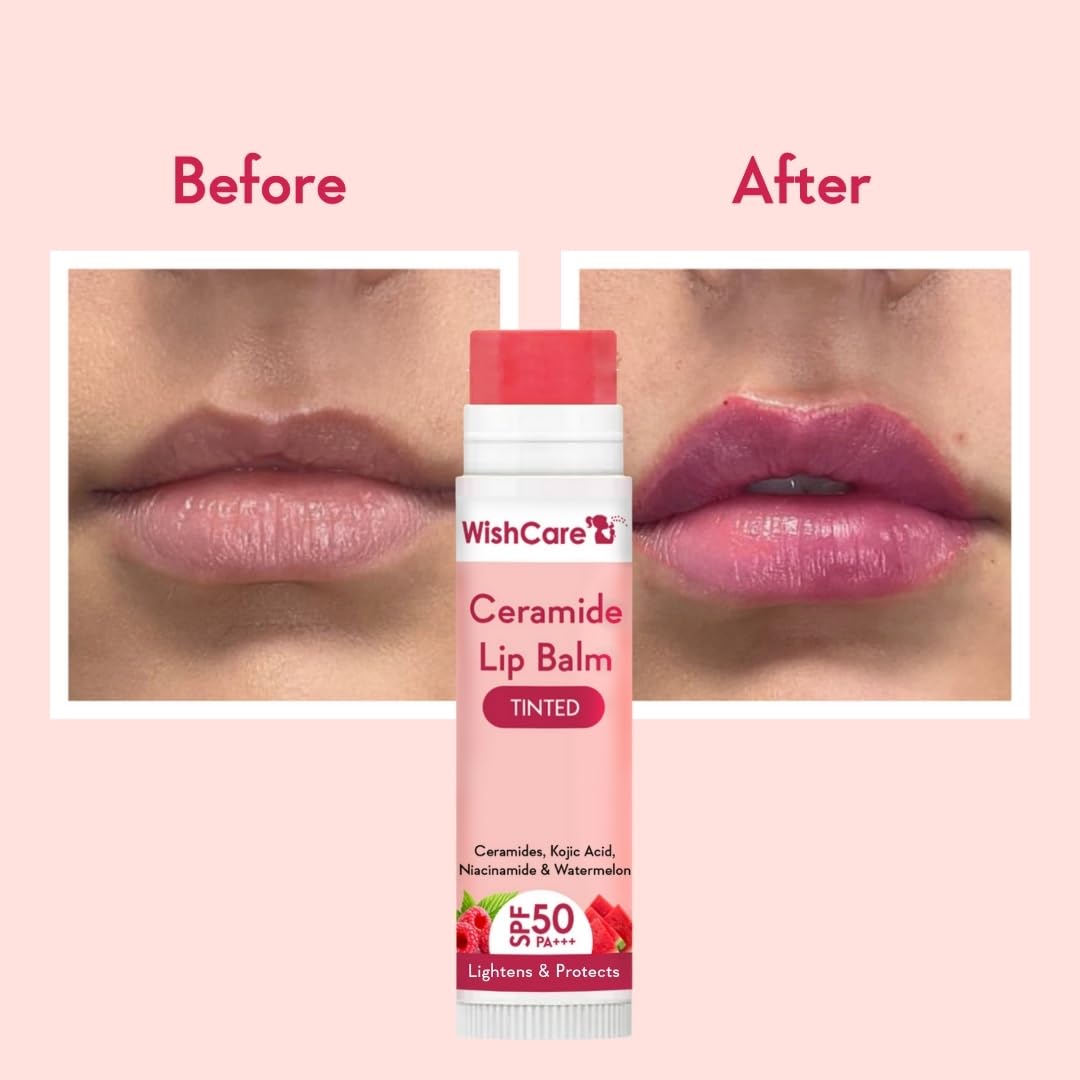 WishCare Tinted Lip Balm SPF 50 PA+++ - Image 2