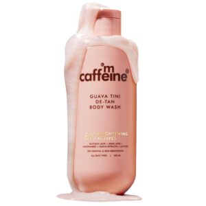 mCaffeine Naked & Raw Coffee Body Wash