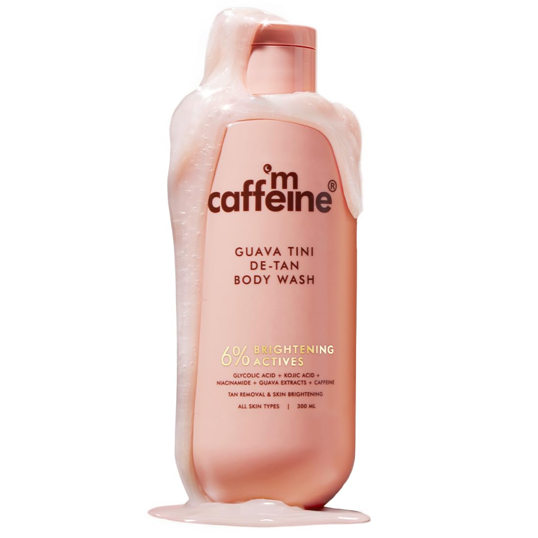 mCaffeine Naked & Raw Coffee Body Wash