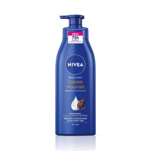 NIVEA Cocoa Nourish 400ml Body Lotion
