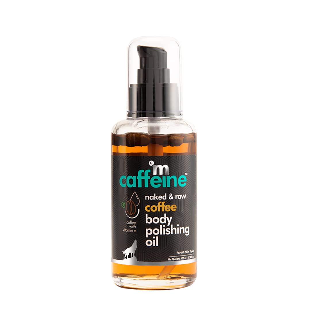 mCaffeine Coffee Body Polishing Oil