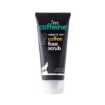 mCaffeine Cappuccino Coffee Face Scrub