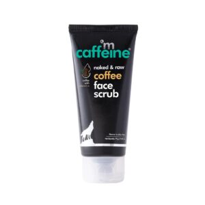 mCaffeine Cappuccino Coffee Face Scrub