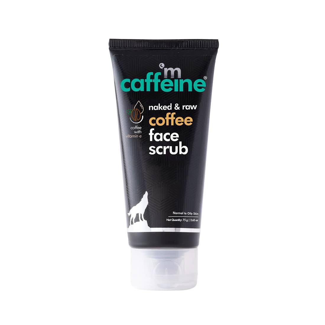 mCaffeine Cappuccino Coffee Face Scrub