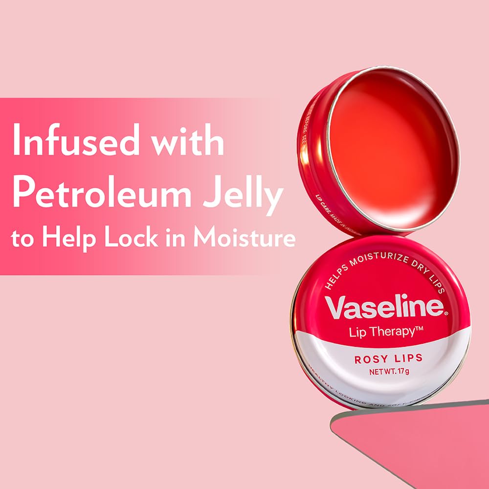 Vaseline Lip Therapy Rosy Lips - Image 3