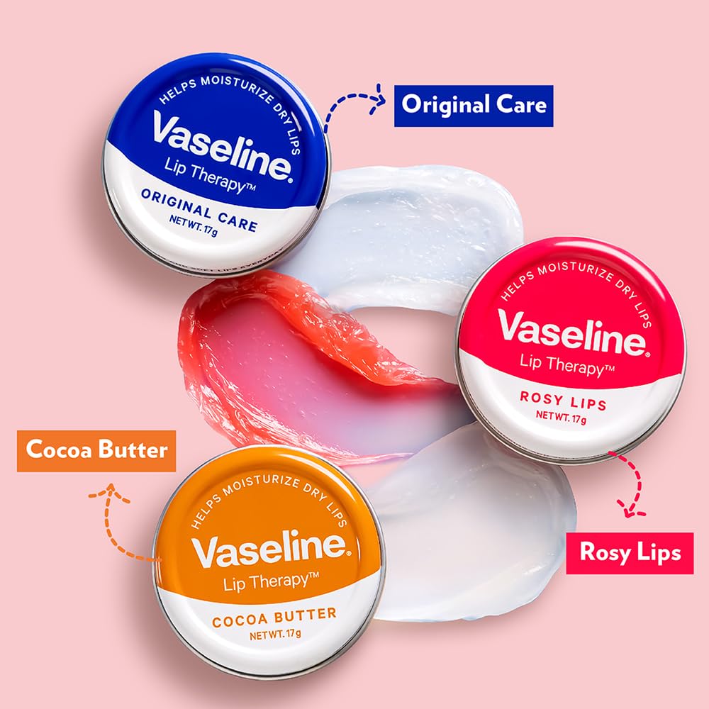 Vaseline Lip Therapy Rosy Lips - Image 5