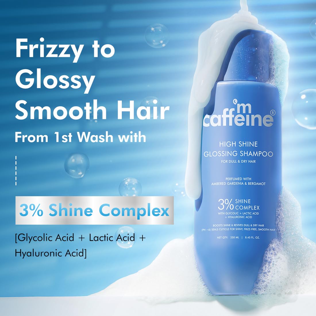 mCaffeine Naked & Raw Coffee Shampoo - Image 2