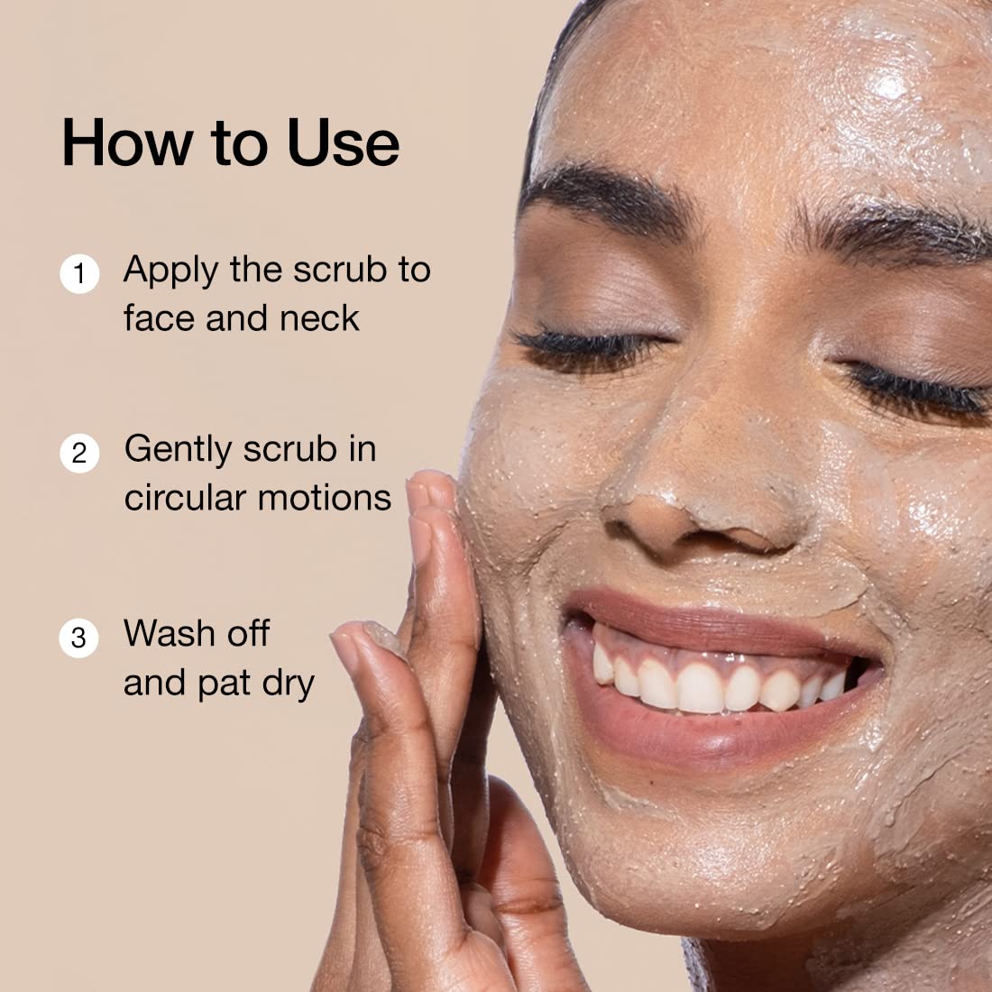 mCaffeine Cappuccino Coffee Face Scrub - Image 2