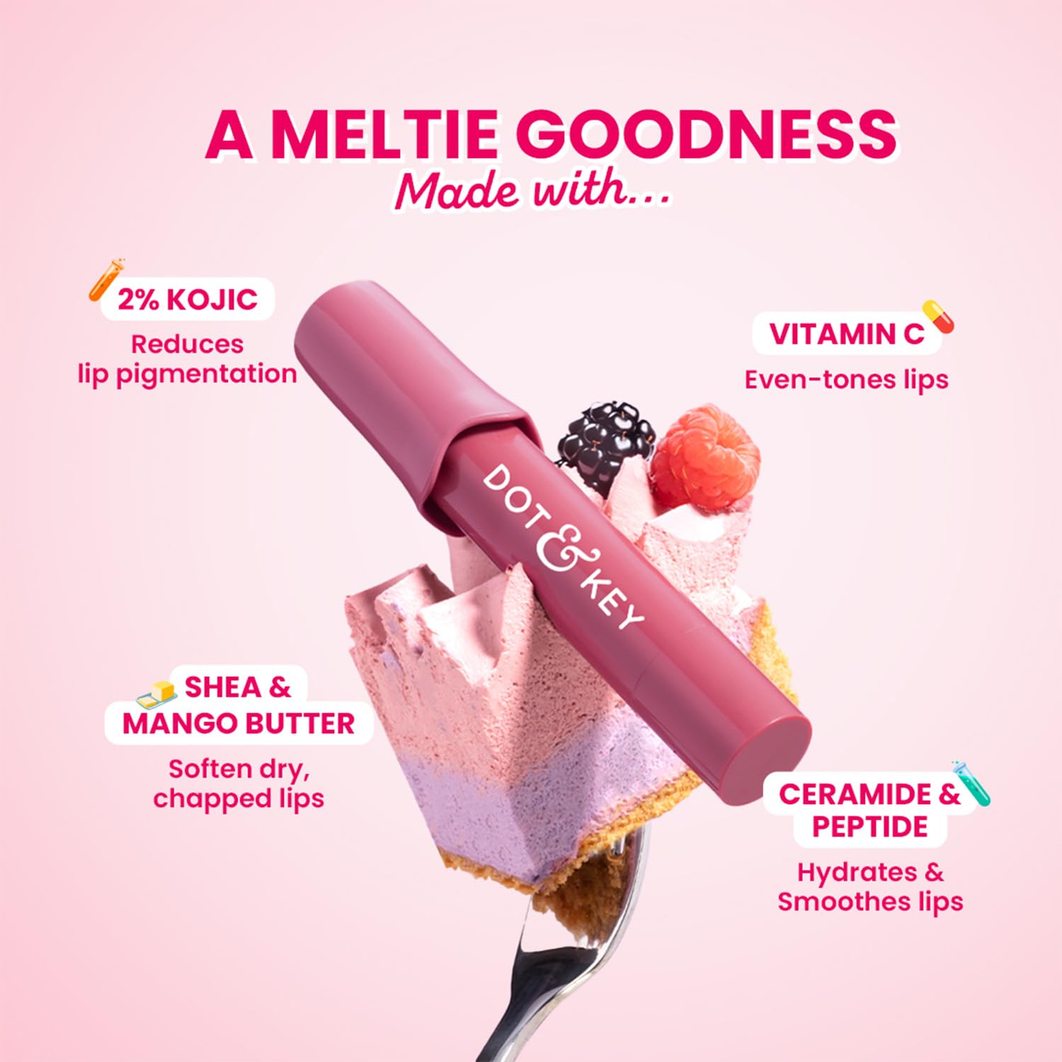 Dot & Key Lip Balm SPF 30 - Image 2
