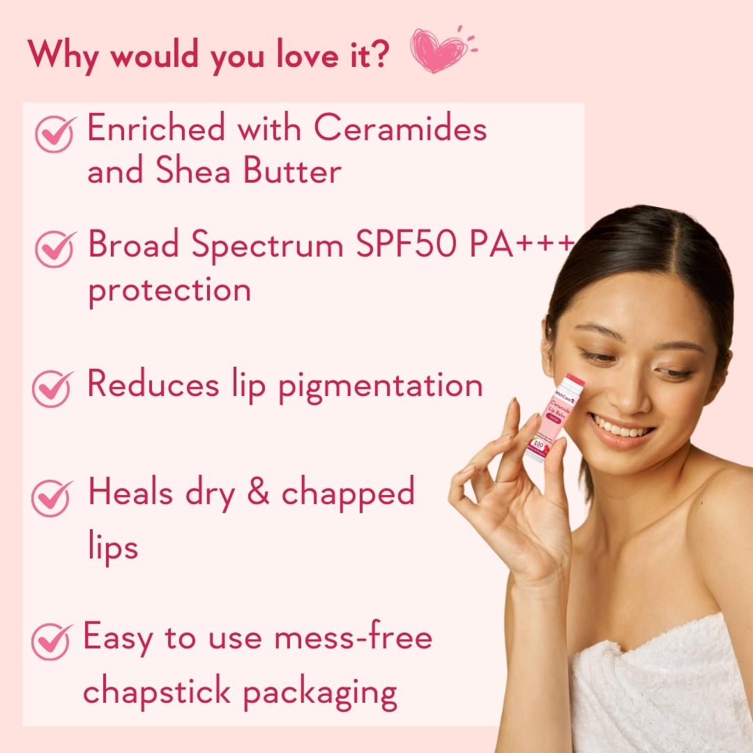 WishCare Tinted Lip Balm SPF 50 PA+++ - Image 3