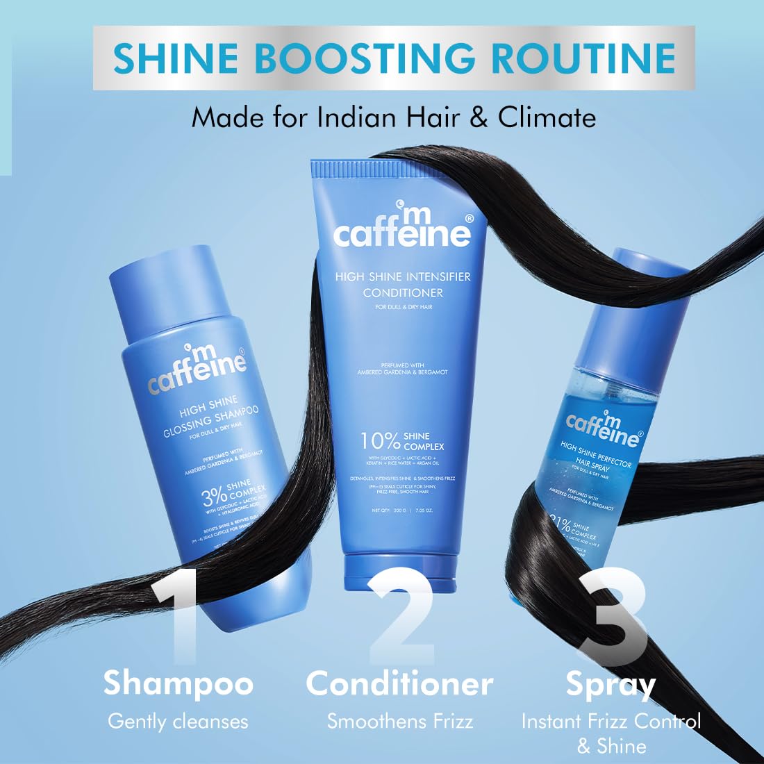 mCaffeine Naked & Raw Coffee Shampoo - Image 7