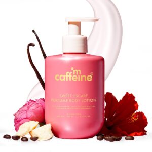 mCaffeine Coffee Body Lotion