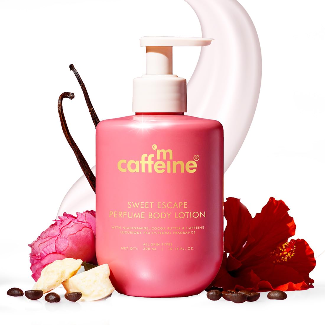 mCaffeine Coffee Body Lotion