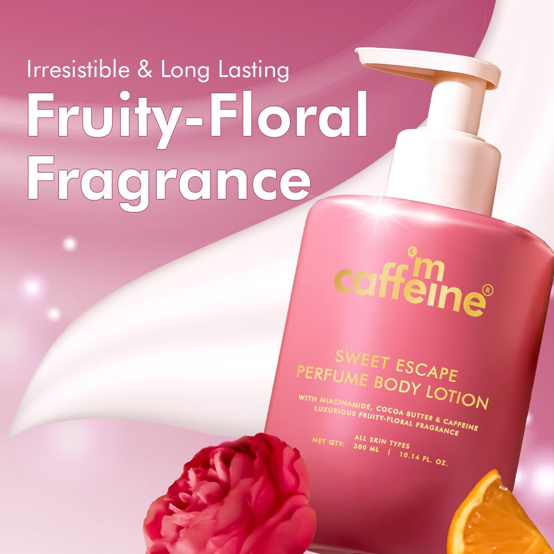 mCaffeine Coffee Body Lotion - Image 3