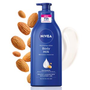 NIVEA Nourishing Body Milk 600ml