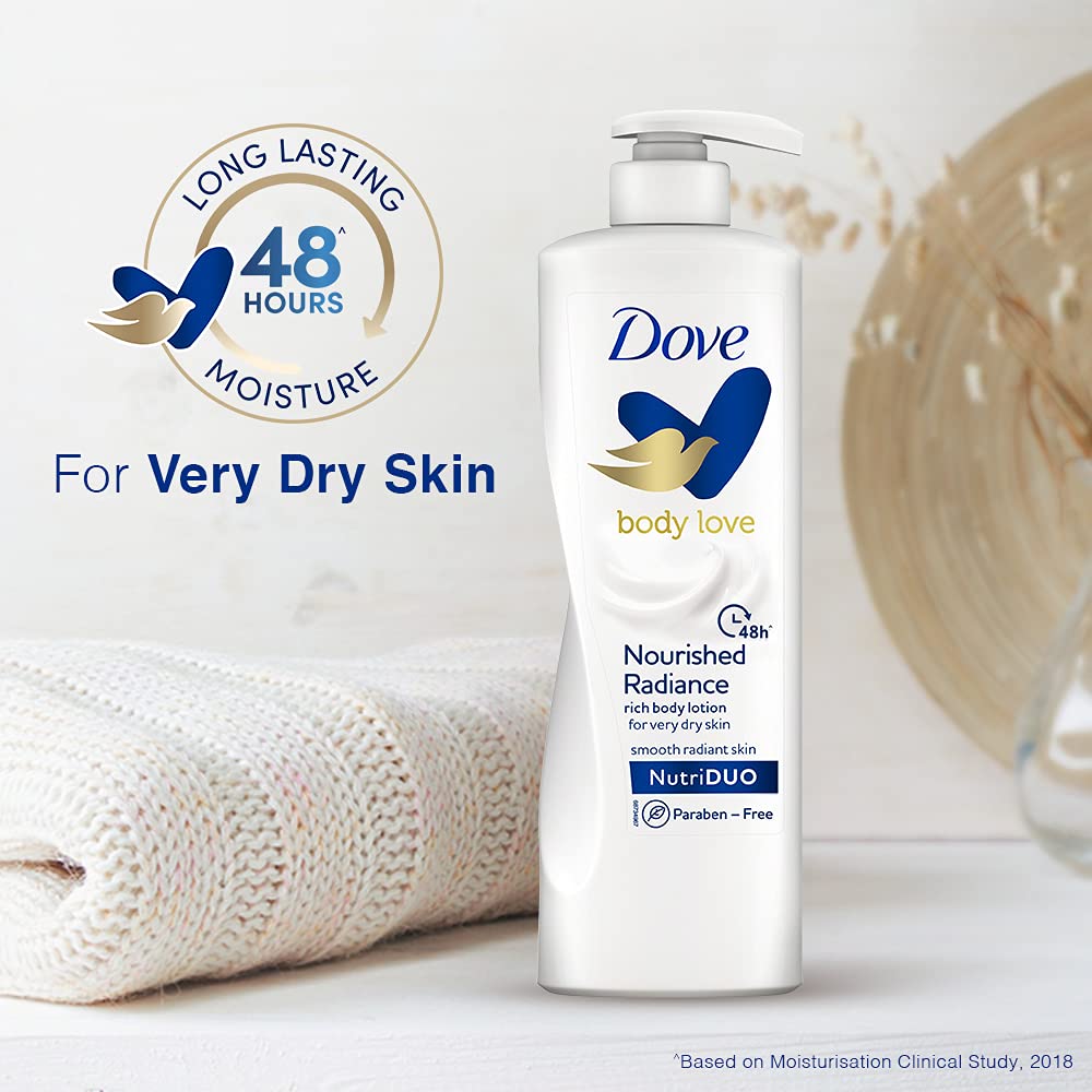 Dove Body Love Nourished Radiance Body Lotion - Image 3