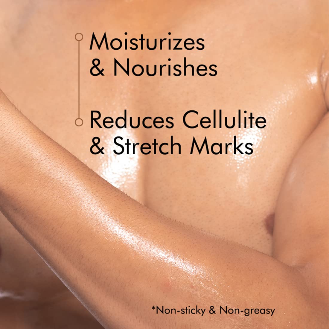 mCaffeine Coffee Body Polishing Oil - Image 5