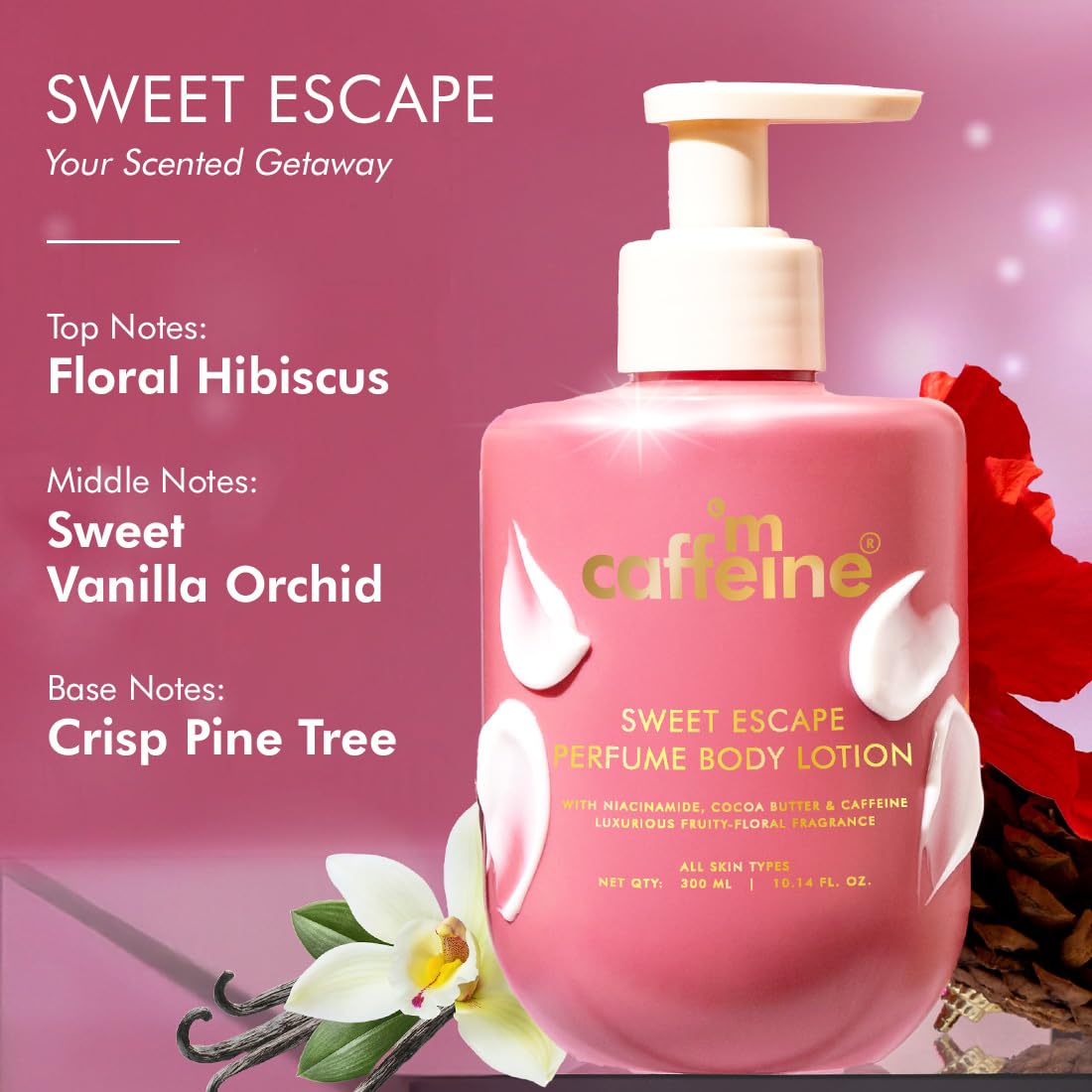 mCaffeine Coffee Body Lotion - Image 4