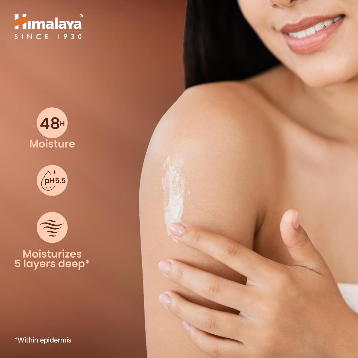 Himalaya Cocoa Butter Intensive Serum Body Lotion - Image 8
