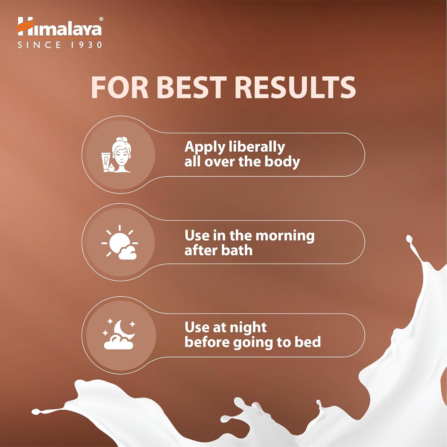 Himalaya Cocoa Butter Intensive Serum Body Lotion - Image 6
