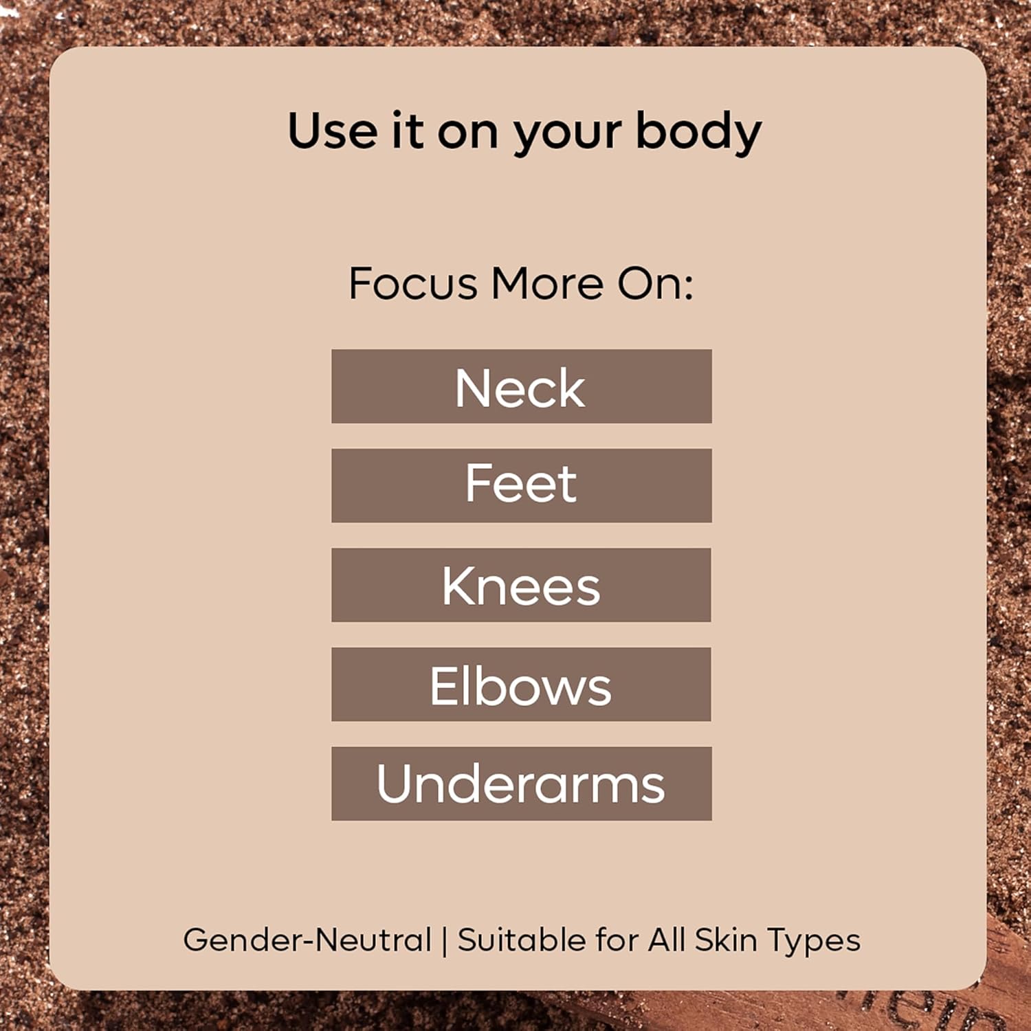 mCaffeine Naked & Raw Coffee Body Scrub - Image 3
