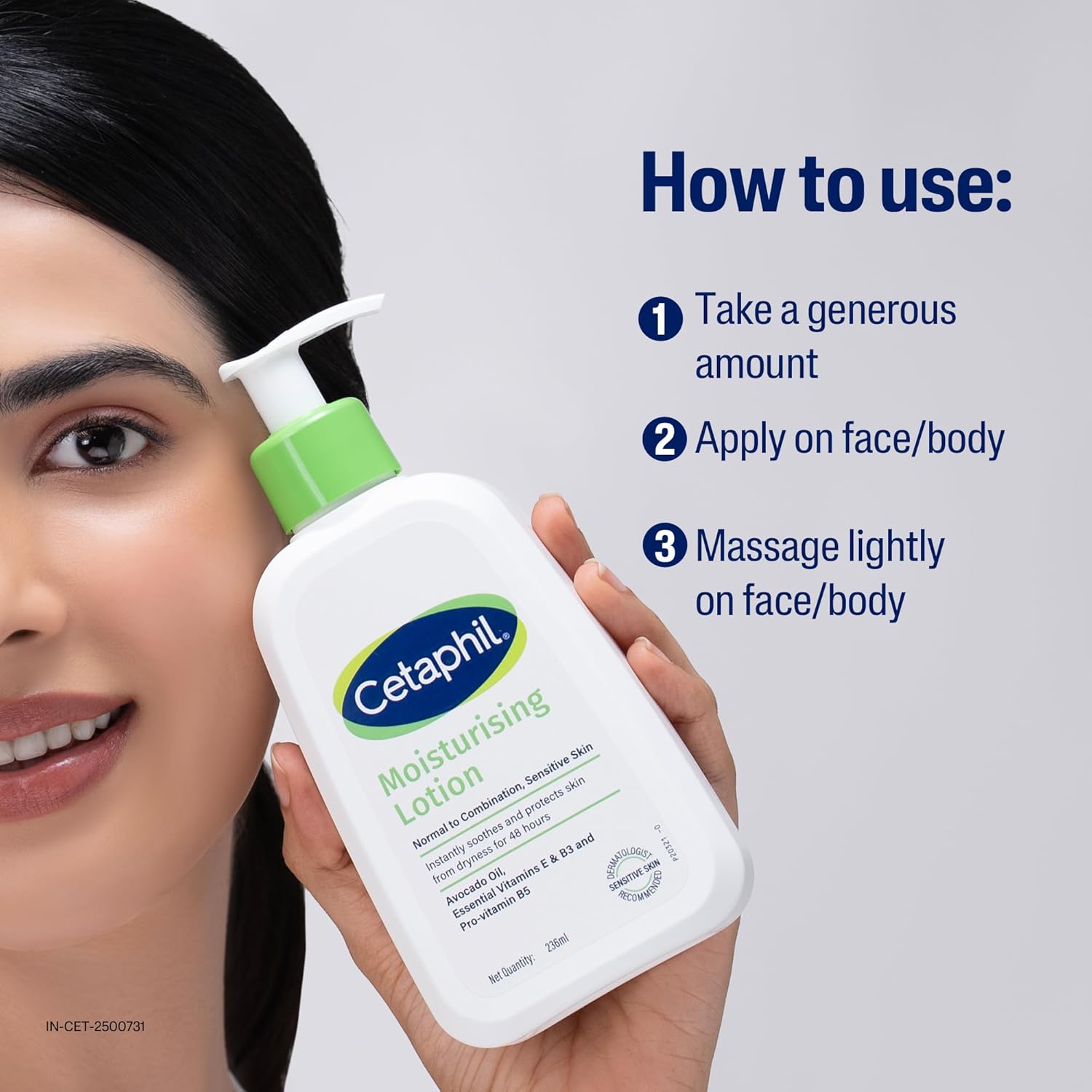 Cetaphil Moisturising Lotion - Image 3