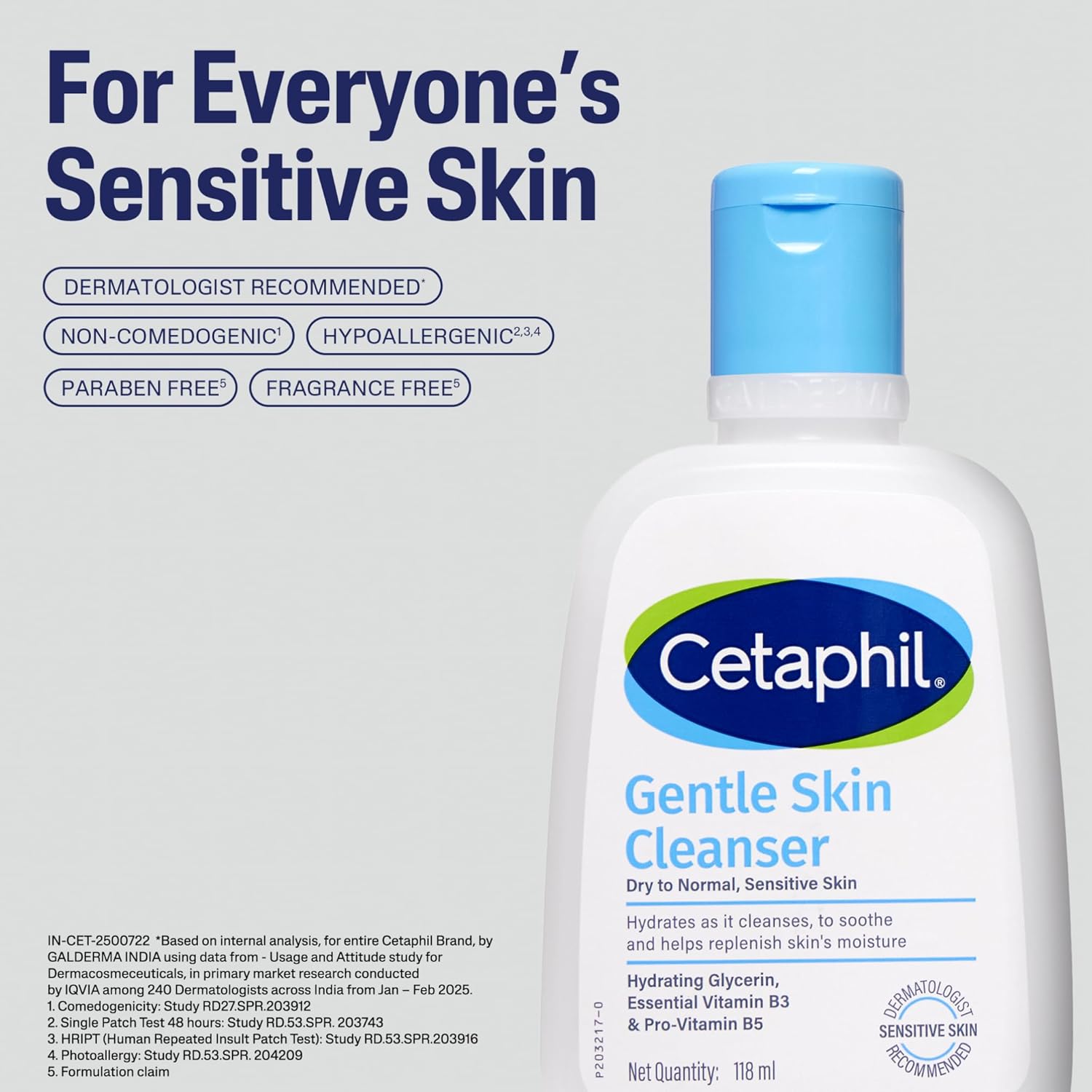 Cetaphil Gentle Skin Hydrating Face Wash - Image 4