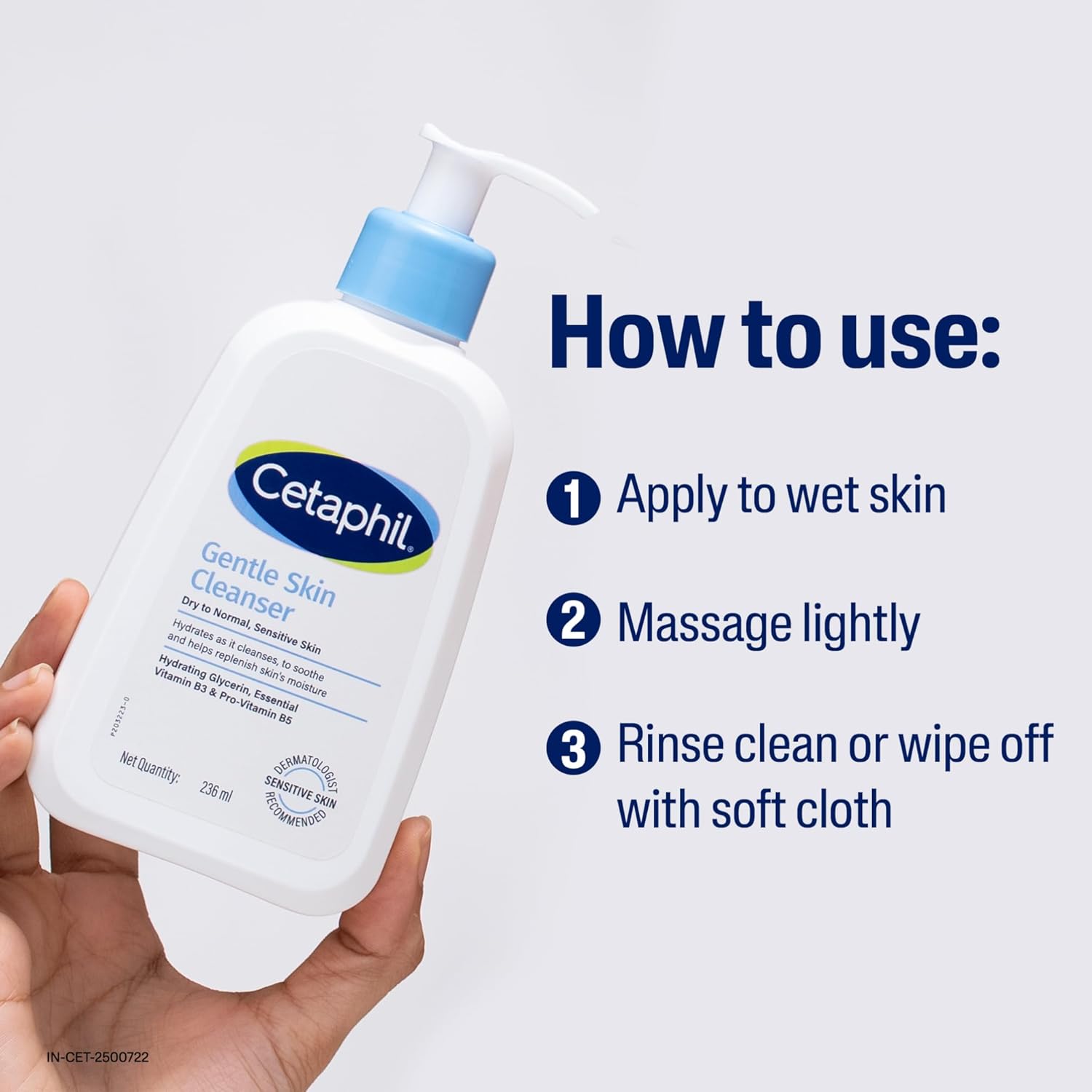 Cetaphil Gentle Skin Hydrating Face Wash - Image 5