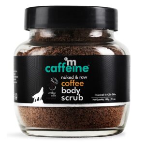 mCaffeine Naked & Raw Coffee Body Scrub