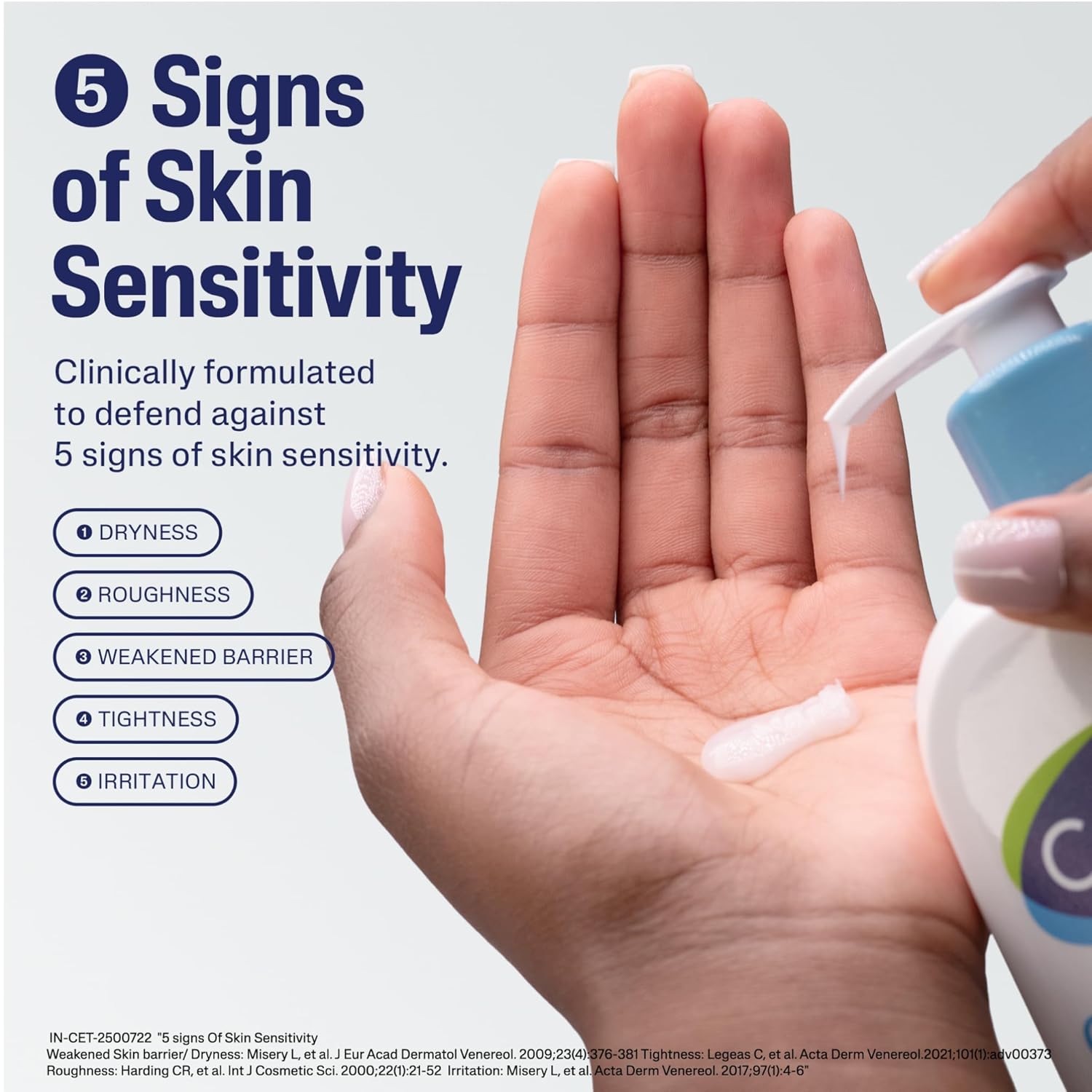Cetaphil Gentle Skin Hydrating Face Wash - Image 3