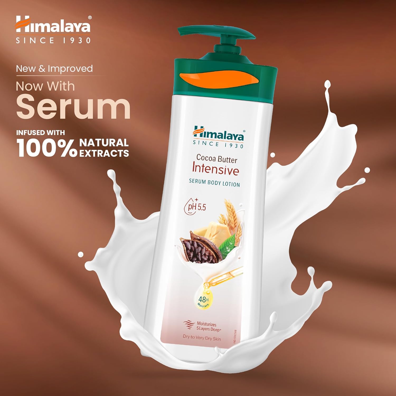 Himalaya Cocoa Butter Intensive Serum Body Lotion - Image 5