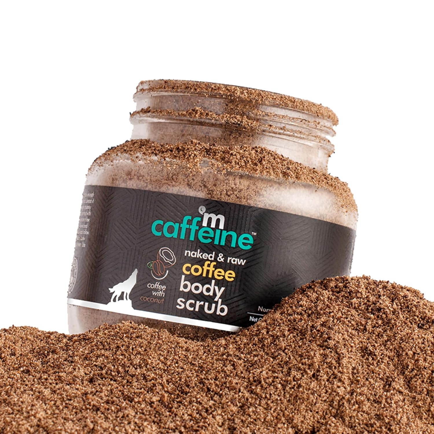 mCaffeine Naked & Raw Coffee Body Scrub - Image 6