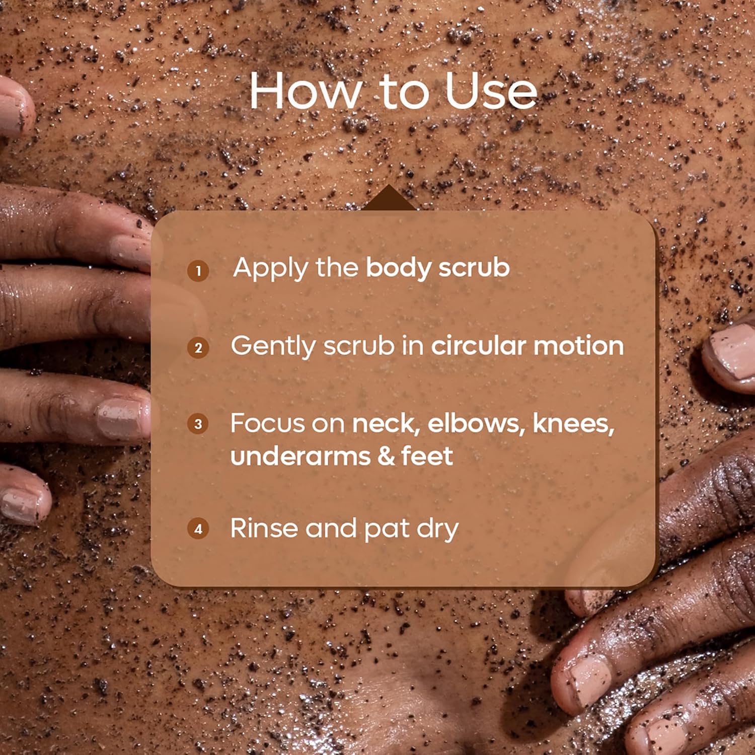 mCaffeine Naked & Raw Coffee Body Scrub - Image 4