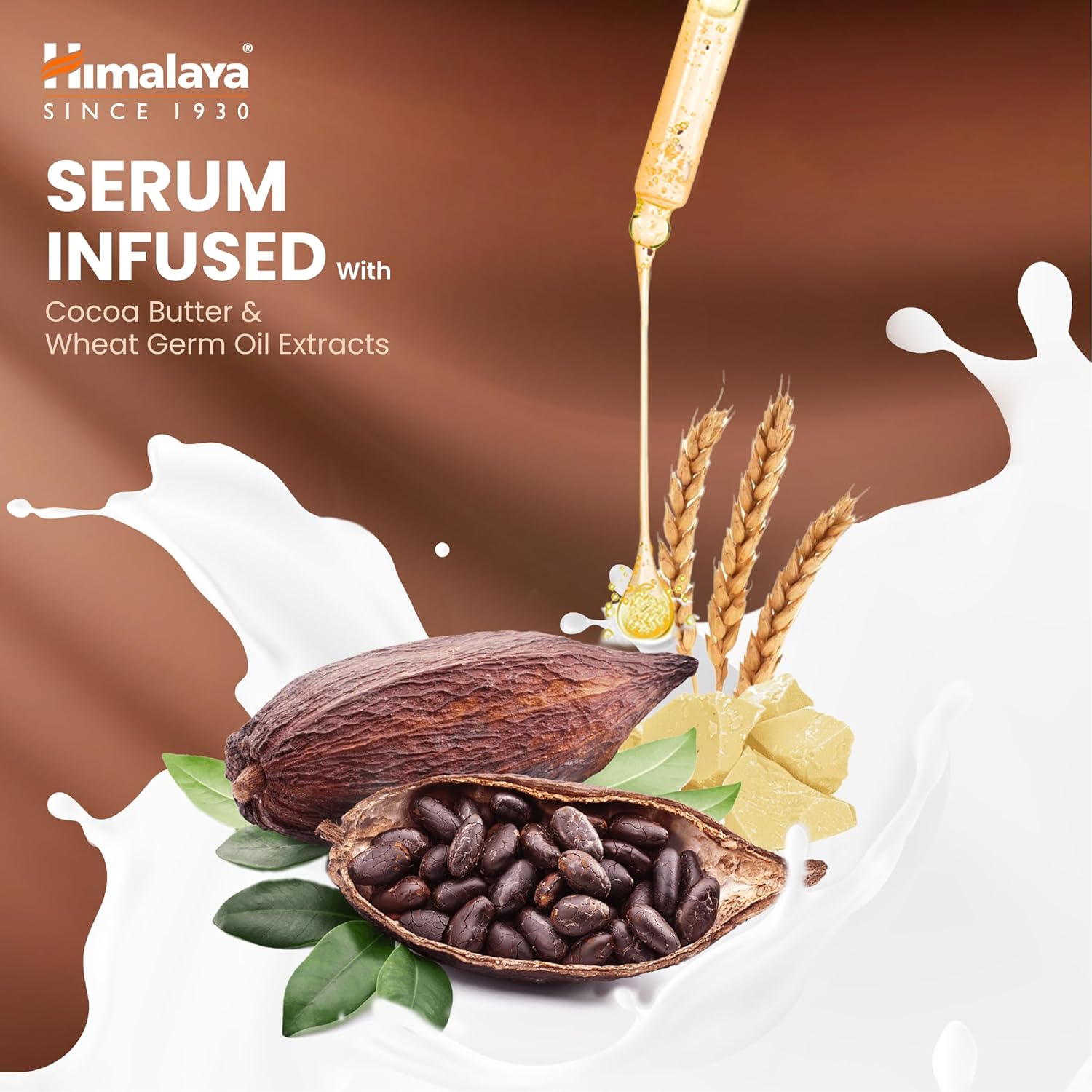 Himalaya Cocoa Butter Intensive Serum Body Lotion - Image 4