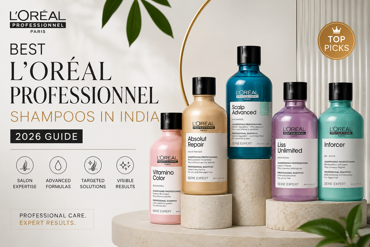 Best L’Oréal Professionnel Shampoos in India (2026)