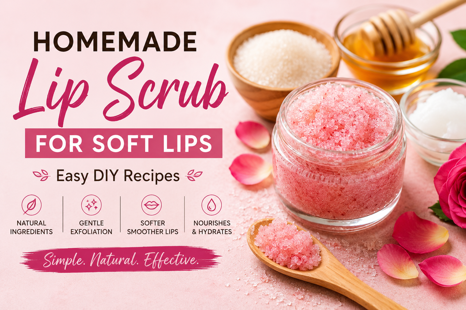 Homemade Lip Scrub for Soft Lips: Easy DIY Recipes (2026)