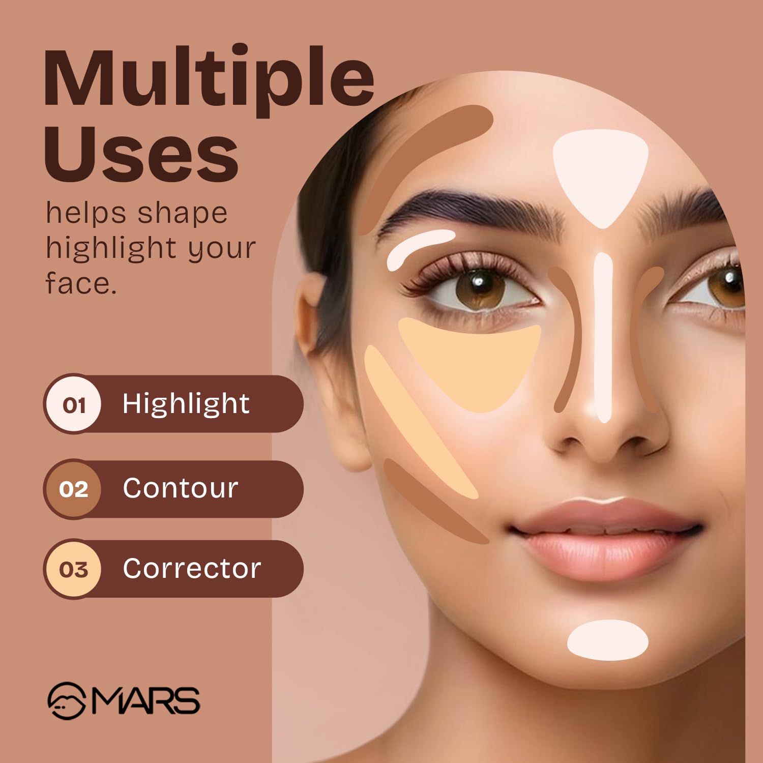 MARS SPF50 PA++++ Cancel Concealer - Image 2