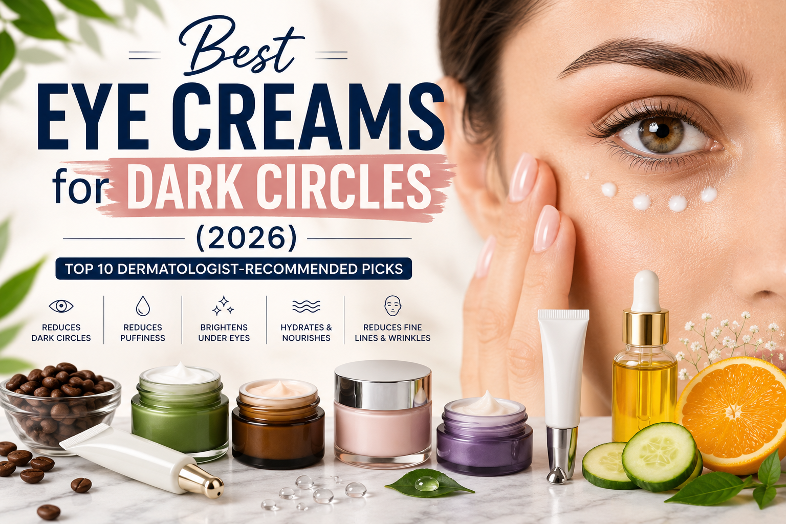 Best Eye Creams for Dark Circles in India (2026)